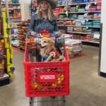 Miranda Lambert Instagram - My heart is so happy!! Had the best day with my band at @heartsaliveanimalrescue & @nevada.spca. Thank you @tractorsupply for helping us give these fur babies and shelters the love they deserve!! 💖🐶