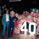 Miranda Lambert Instagram - 3 weeks ago today. My Billy Bob’s Texas boot scootin’ 40th💕. The absolute best birthday my Texas heart could ask for. Thanks @cameronruthm for putting it all together and for the prettiest balloon arches I’ve ever seen. And huge thanks to my pals and hero’s @adamhoodmusic @randyrogersband @wadebowen for over 20 years of friendship and for entertaining us all night. Thanks to my city mouse friend @telemitry for going country , for the late night jams, and even wearing fringe🤠. Thank you @tylerjconrad for capturing all the fun. I got to enter a new decade with dear friends and family at my favorite honky tonk @billybobstexas . There are so many pics full of joy and smile’s so I’m gonna keep on posting’! That’s why it has taken me 3 weeks to post these. I’ve just been overwhelmed with gratitude and love for everyone that came to scoot your boots with me. I love all of y’all so so so much❤️🤠cheers to 40! 📸: @tylerjconrad Billy Bob's Texas