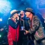 Miranda Lambert Instagram - 3 weeks ago today. My Billy Bob’s Texas boot scootin’ 40th💕. The absolute best birthday my Texas heart could ask for. Thanks @cameronruthm for putting it all together and for the prettiest balloon arches I’ve ever seen. And huge thanks to my pals and hero’s @adamhoodmusic @randyrogersband @wadebowen for over 20 years of friendship and for entertaining us all night. Thanks to my city mouse friend @telemitry for going country , for the late night jams, and even wearing fringe🤠. Thank you @tylerjconrad for capturing all the fun. I got to enter a new decade with dear friends and family at my favorite honky tonk @billybobstexas . There are so many pics full of joy and smile’s so I’m gonna keep on posting’! That’s why it has taken me 3 weeks to post these. I’ve just been overwhelmed with gratitude and love for everyone that came to scoot your boots with me. I love all of y’all so so so much❤️🤠cheers to 40! 📸: @tylerjconrad Billy Bob's Texas