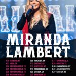 Miranda Lambert Instagram - Vegas is done and now I’m goin back on the road! Presale for select shows begins on April 10 at 10am local time. Join my fan club at the link in my bio for presale access.