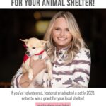 Miranda Lambert Instagram – @muttnation’s Share the Love is back! 
Thank y’all for helping out your local shelters this year 💖 Enter at the link in my bio. 🌟🐶
