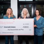 Miranda Lambert Instagram - I’m grateful for the support I received early in my career, and @muttnation’s “Miranda Lambert New Shelter Grant” is my way of paying it forward to shelters that are just starting out. Congrats to my SHEro @emmylou_harris_ with @crossroadspets & @kathrynhurley_ with @wagsandwalksnashville for being the first grant recipients! They both inspire me. 💖🐶 📸 @tylerjconrad Nashville, Tennessee