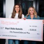 Miranda Lambert Instagram - I’m grateful for the support I received early in my career, and @muttnation’s “Miranda Lambert New Shelter Grant” is my way of paying it forward to shelters that are just starting out. Congrats to my SHEro @emmylou_harris_ with @crossroadspets & @kathrynhurley_ with @wagsandwalksnashville for being the first grant recipients! They both inspire me. 💖🐶 📸 @tylerjconrad Nashville, Tennessee