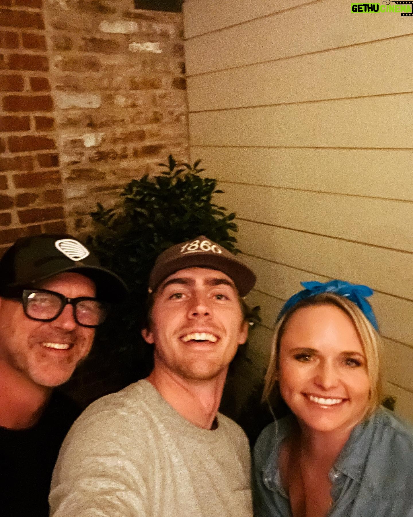 Miranda Lambert Instagram - Big. And loud. And Texan. Here we go new friend. Can’t wait to watch your lone star rise @dylangossett !