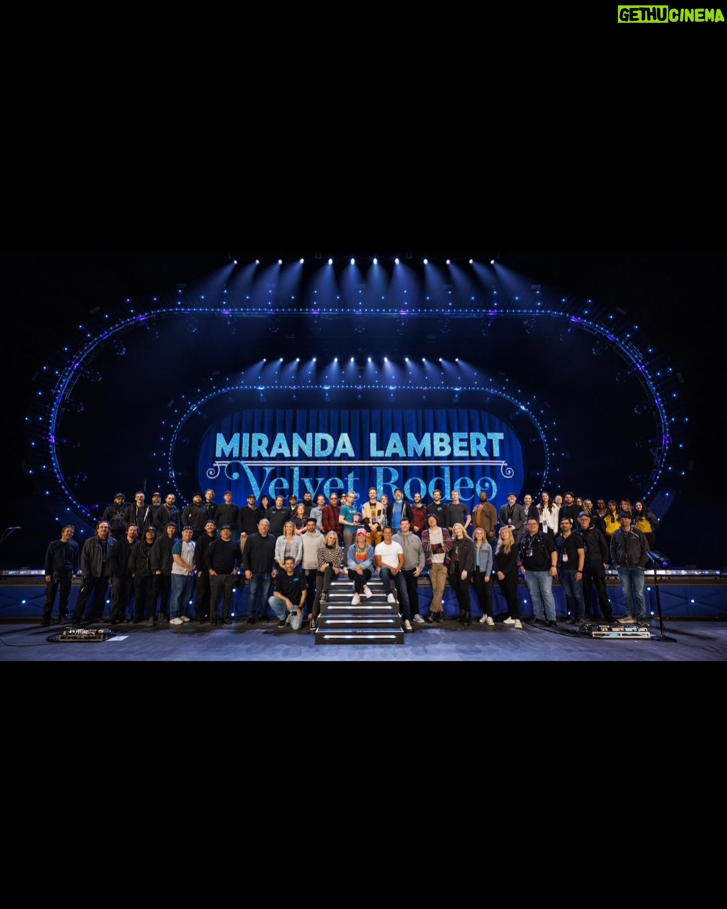 Miranda Lambert Instagram - “Every show must end, every circus leaves town...” Velvet Rodeo wrapped up last night. As a little girl in Lindale, TX, I could have never dreamed of having a Vegas residency. Thank y’all for being on this ride with us. And a big thank you to my band, crew, glam, and everyone else behind the scenes that made this happen. Love y’all! Las Vegas, Nevada