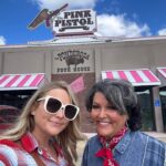 Miranda Lambert Instagram - Stopped by my hometown @thepinkpistol @red55winery on the way to Round Top for the fall antiques show. I always love my time in Texas. @junkgypsy “I’m a fan of it…old shit”😘🤠