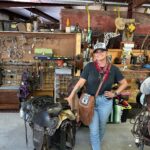 Miranda Lambert Instagram - Stopped by my hometown @thepinkpistol @red55winery on the way to Round Top for the fall antiques show. I always love my time in Texas. @junkgypsy “I’m a fan of it…old shit”😘🤠