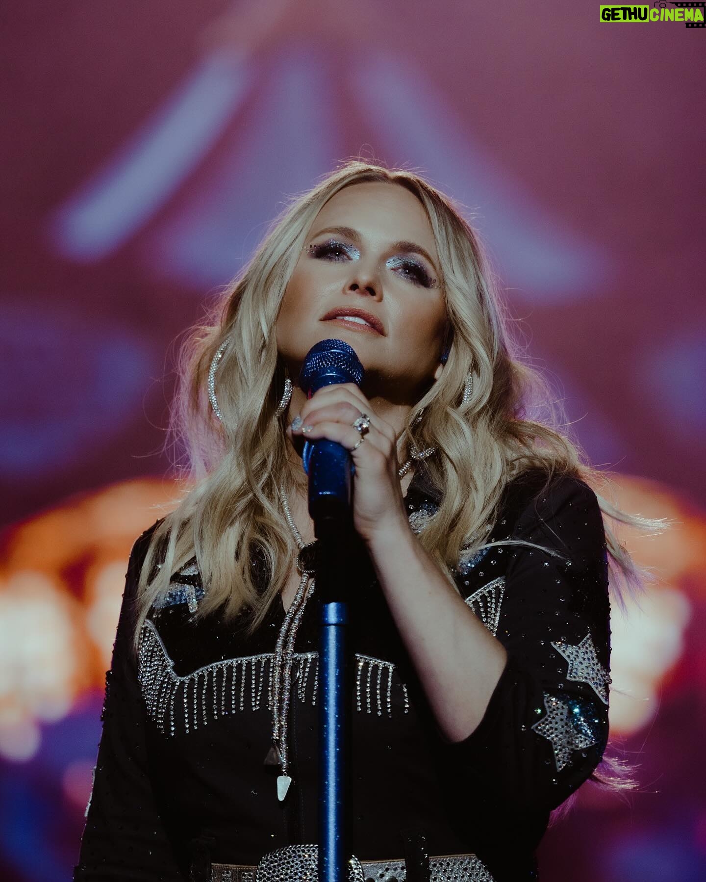 Miranda Lambert Instagram - Fringe & fire on Friday in Vegas ✨ 📸 @juliadrummond Las Vegas, Nevada