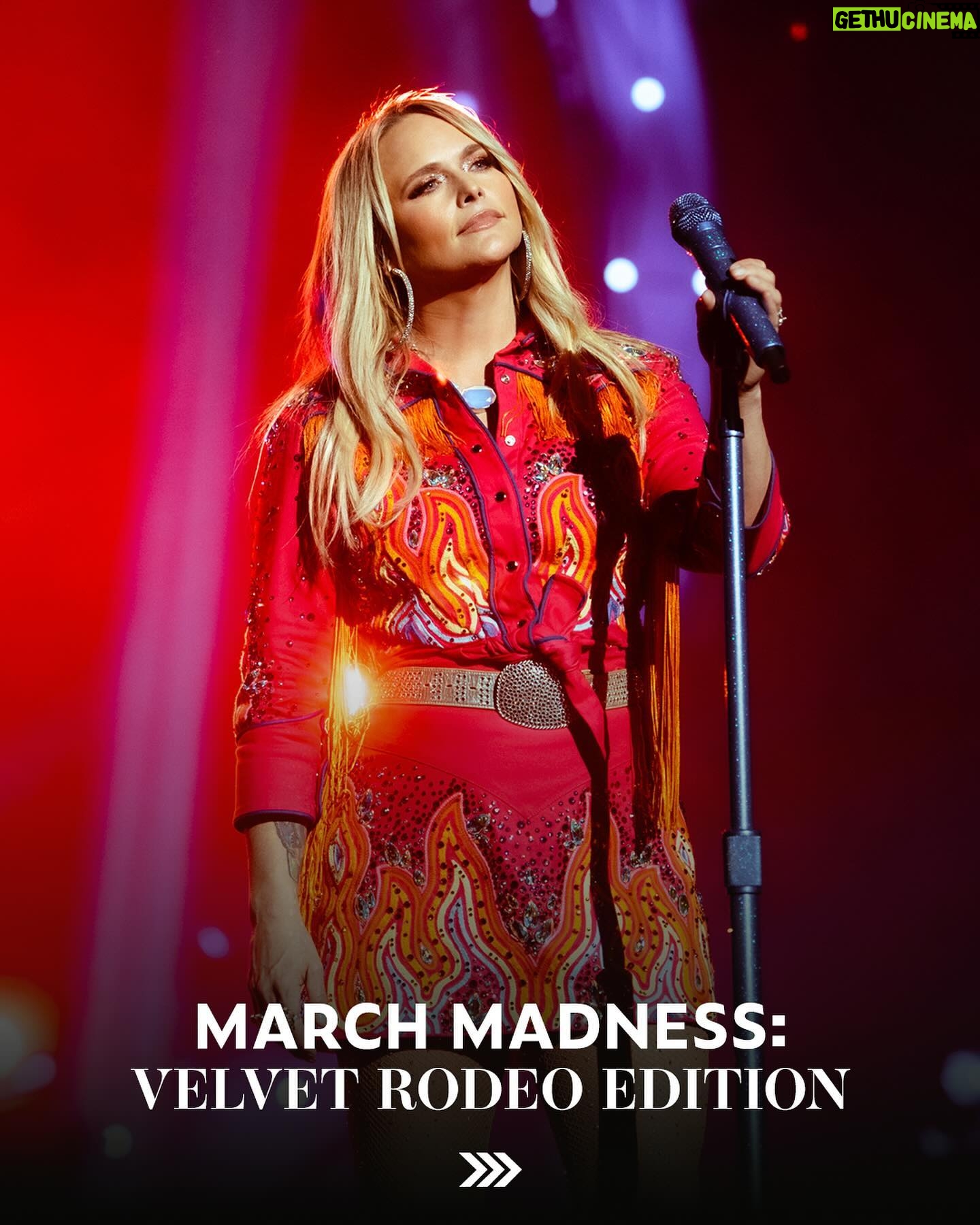 Miranda Lambert Instagram - What’s your favorite Velvet Rodeo outfit? ✨ Vote for your faves in my stories. And my final Vegas shows begin this Wednesday! Come see us y’all! Las Vegas, Nevada