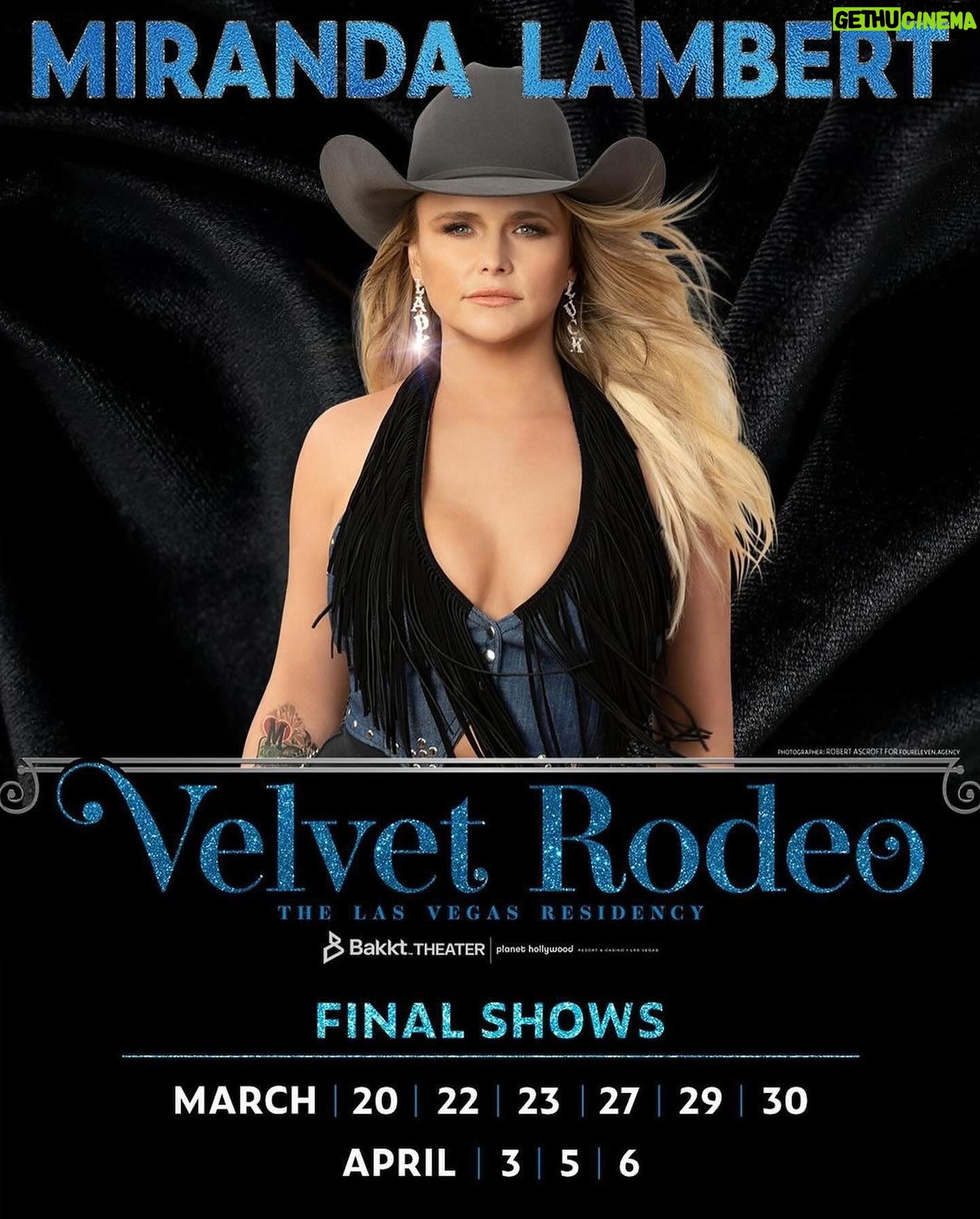Miranda Lambert Instagram - What’s your favorite Velvet Rodeo outfit? ✨ Vote for your faves in my stories. And my final Vegas shows begin this Wednesday! Come see us y’all! Las Vegas, Nevada