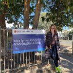 Miranda Otto Instagram – Feeling very grateful to be fully vaccinated. Thank you @nt_health_ and @queenslandhealth. 👍💪😀