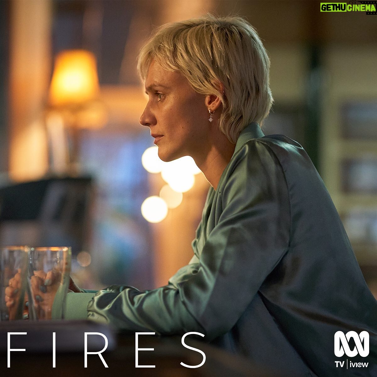 Miranda Otto Instagram - Our episode of Fires airs tomorrow night 840pm on ABCTV. Want to say a big thank you to all our amazing cast and wonderful crew. I mentioned the crew several times in interviews but it never gets printed ☹️. The crew on a film set not only bring their brilliant skills but also their empathy and energy to the show. As actors I really feel we get to channel all that energy from the room into our story. And this crew were so empathetic and committed to telling this story. Amazing concentration and lot of warmth. Thank you for making us look good. 🖤🖤🖤. Please note some of these stories may be overwhelming for viewers. If you need support please call the Lifeline Bushfire Recovery line on 13HELP- 134357 or visit www.lifeline.org.au