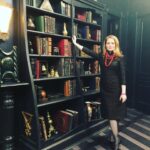 Miranda Otto Instagram - In my office 😂🎥 📚 #caos #sabrinanetflix