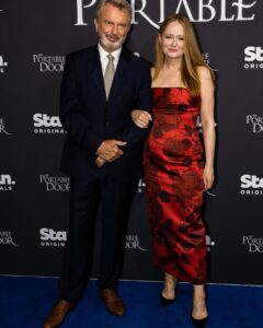 Miranda Otto Instagram - Thank you @stanaustralia for opening #theportabledoor and bringing me home to Sydney. Such a fun night - complete with goblins. Wish @jaydegee @rachelteaomarama and @pangeerz could have been there to celebrate with us. The Portable Door is in cinemas now and streams exclusively in Australia April 7th on Stan, UK on Sky and MGM in US. 💃 @emiliawickstead 👠 @louboutinworld 💎 @cartier 💄 @lindajefferyesmakeup 💇‍♀️ @______renyaxydis______ Styling @danni_cartisano #stanoriginals #theportabledoor #wherewouldyougo