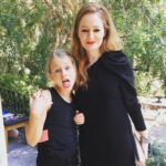 Miranda Otto Instagram – National Daughter Day. She’s taller than me now so henceforth I intend poke out my tongue in all her fancy photos. 🖤🖤🖤🖤🖤🖤