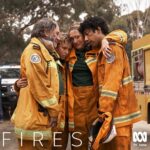 Miranda Otto Instagram – Fires premieres tomorrow night at 840pm on ABC. Proud to be a part of this show telling the stories of Australians caught in the catastrophic bushfires of 2019-2020. Six different stories focusing on the heroism and loss of ordinary Australians facing extraordinary circumstances. Please note some of these stories may be overwhelming for people. If you need support please call the Lifeline Bushfire Recovery line on 13HELP -134357 or visit www.lifeline.org.au