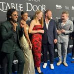 Miranda Otto Instagram – Thank you @stanaustralia for opening #theportabledoor and bringing me home to Sydney. Such a fun night – complete with goblins. Wish @jaydegee @rachelteaomarama and @pangeerz could have been there to celebrate with us. The Portable Door is in cinemas now and streams exclusively in Australia April 7th on Stan, UK on Sky and MGM  in US. 💃 @emiliawickstead 👠 @louboutinworld 💎 @cartier 💄 @lindajefferyesmakeup 💇‍♀️ @______renyaxydis______  Styling @danni_cartisano  #stanoriginals #theportabledoor #wherewouldyougo