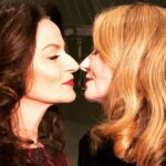 Miranda Otto Instagram - Madam Spellman ... ahhh the potential 🔥🔥🔥💥💥💥🌈🌈🌈 #caos #madamspellman #michellelooksparticularlystunning #whatalittlemistletoecando #happypride #potential