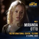 Miranda Otto Instagram – Flights are booked. Will be heading to Telford April 2-3. See you there xx🎉✈️🌎