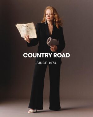Miranda Otto Instagram - Celebrating everything that Mum is: A @countryroad campaign starring @miranda.otto that shines a light on the many contrasts of motherhood—from the life lessons to the joyful moments and everything in between.