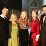 Miranda Otto Instagram - The Nether Realms Past and Present tense. 🖤🖤🖤#caos #sabrinanetflix