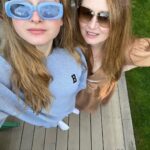 Miranda Otto Instagram – Missing Aussie Summer. #becandbridge #domysunglassesmatchmyoutfit #lookingforthesun
