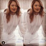 Miranda Otto Instagram - Lean in. 🎬🎤💰💎👠🎥🪛💪☄️🤸🏼‍♂️🏄‍♀️⛷#theunusualsuspects #sbs #sarabeasley #leanin #butdontfallover #beautifulbeastlies #thankyoucutieotto