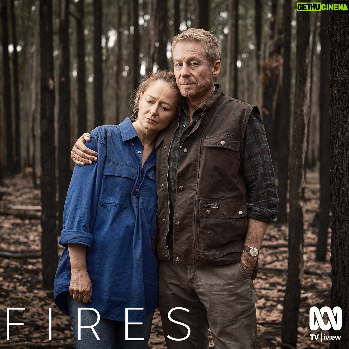 Miranda Otto Instagram - Our episode of Fires airs tomorrow night 840pm on ABCTV. Want to say a big thank you to all our amazing cast and wonderful crew. I mentioned the crew several times in interviews but it never gets printed ☹️. The crew on a film set not only bring their brilliant skills but also their empathy and energy to the show. As actors I really feel we get to channel all that energy from the room into our story. And this crew were so empathetic and committed to telling this story. Amazing concentration and lot of warmth. Thank you for making us look good. 🖤🖤🖤. Please note some of these stories may be overwhelming for viewers. If you need support please call the Lifeline Bushfire Recovery line on 13HELP- 134357 or visit www.lifeline.org.au