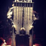 Miranda Otto Instagram - The Devil’s Throne 😈😈😈 #caos #somethingwicked #ifyoudare #myfriendwentrohellandalltheybroughtmewasthislousythrone