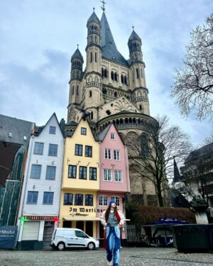Miray Akay Instagram - Kölnlendiniz