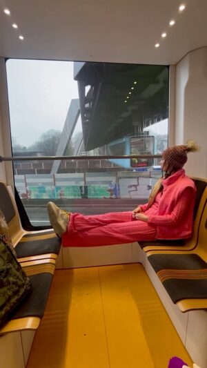 Miray Akay Instagram - 🚉