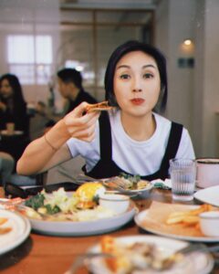 Miriam Yeung Chin-Wah Instagram - 其實演出工作以外 我就係最鐘意食⋯⋯⋯ 🌮