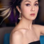 Miriam Yeung Chin-Wah Instagram - MY Dream #MY28 Make up : @ngusleemakeup Hair : @nate_peng Outfit : @proenzaschouler @giuseppezanotti
