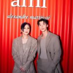 Miriam Yeung Chin-Wah Instagram - Thank you so much for having me 🖤 @amiparis #ami