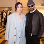 Miriam Yeung Chin-Wah Instagram - Thank you so much for having me 🖤 @amiparis #ami