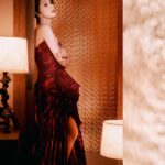 Miriam Yeung Chin-Wah Instagram - · Elizabeth Arden Dinner Party 🥂 Makeup: @ngusleemakeup Hair: @nate_peng Styling: @sssswangssss Outfit: @mikaeldofficial Jewellery: @pomellato @ElizabethArden