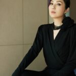 Miriam Yeung Chin-Wah Instagram – •
#MyTreeOfLiveWorldTour
Top: @MagdaButrym
Bottom: @DIDU_Official
Choker: Vintage
Makeup: @NgusLeeMakeup
Hair: Nate