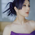 Miriam Yeung Chin-Wah Instagram - Yes…. I love purple 💜💜💜💜