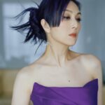 Miriam Yeung Chin-Wah Instagram - Yes…. I love purple 💜💜💜💜