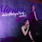 Miriam Yeung Chin-Wah Instagram - Keep singing 😆😆😆🍾🍾