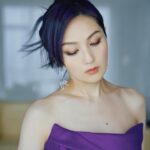 Miriam Yeung Chin-Wah Instagram - Yes…. I love purple 💜💜💜💜