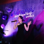 Miriam Yeung Chin-Wah Instagram - Keep singing 😆😆😆🍾🍾