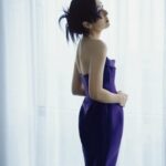 Miriam Yeung Chin-Wah Instagram - Yes…. I love purple 💜💜💜💜