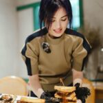 Miriam Yeung Chin-Wah Instagram - 難忘的Beef Rib Sandwiches 😋 #武漢站 #真係好好食 #TylersBrunch