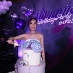 Miriam Yeung Chin-Wah Instagram - 還有事情可慶祝🍾🍾 #感謝我的爸媽💜 #感謝感恩感激 #謝謝你們的愛