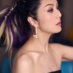 Miriam Yeung Chin-Wah Instagram - My gratitude … #MY28 Make up : @ngusleemakeup Hair : @nate_peng Outfit : @proenzaschouler @giuseppezanotti