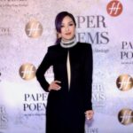 Miriam Yeung Chin-Wah Instagram - . Thank you for having me, and it was my pleasure to join this glamorous event last night. Appreciated all the contributions and efforts from the teams, especially the delicious food prepared by the chefs 🧑🏻‍🍳 Hope to meet all my dearest friends again soon~ 💜 #PaperPoems #Heritage #Gala2023 #FIF #HongKong #TakeTheFirstInitiative #FamilyIncludingFriends #領賢慈善基金 @FIF.HK