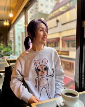 Miriam Yeung Chin-Wah Instagram - 照片不只記錄了旅程☕️也記住了快樂
#tbt
#如果東京不快樂
想唱一次😄
