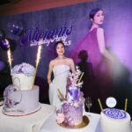 Miriam Yeung Chin-Wah Instagram - 還有事情可慶祝🍾🍾 #感謝我的爸媽💜 #感謝感恩感激 #謝謝你們的愛