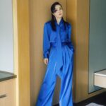 Miriam Yeung Chin-Wah Instagram - 好耐冇見☕️post D嘢先 #headandshoulders event Makeup : @ngusleemakeup Hair : @jymmi_chan Outfits : @alexperryofficial @stuartweitzman Stylist : @sssswangssss